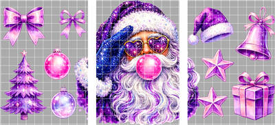 16oz Christmas-S 1423